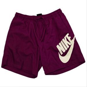Nike Men's Purple Shorts Sz M